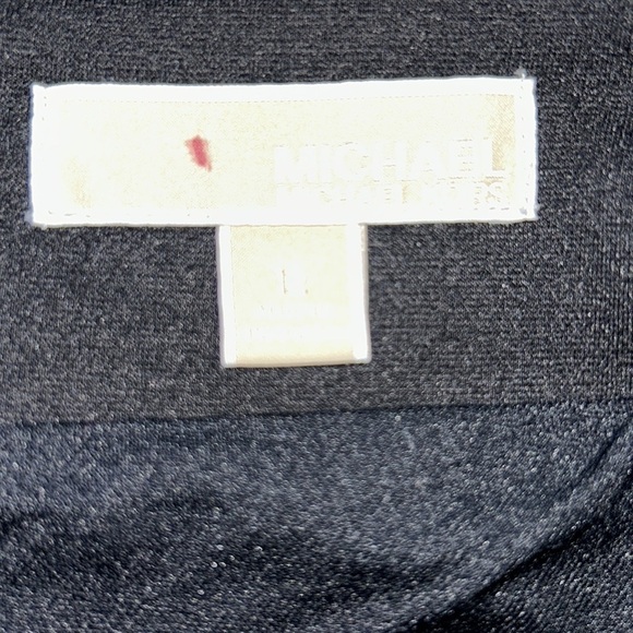 Michael Kors Beautiful Black Skirt with Zippers Size 12 - Picture 5 of 6